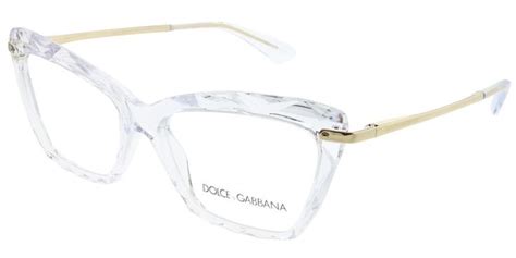 prescription glasses dolce gabbana|clear dolce and gabbana glasses.